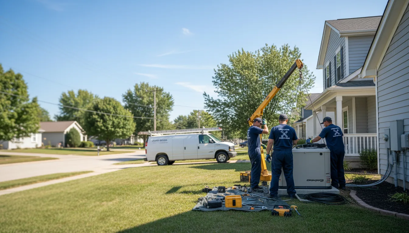 Generator Installation in Scarville, IA near me